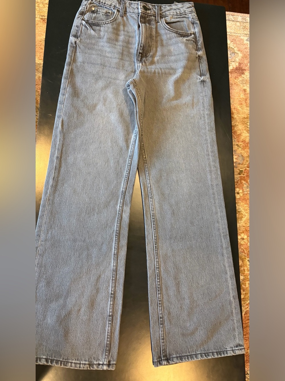 Zara Straight-Leg Women's Jeans in light Wash